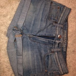 High-Rise Shortie, Super Super Stretch